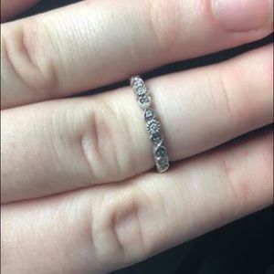 Sterling silver ring